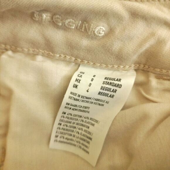 American Eagle twill distressed skinny jeans - Picture 8 of 8